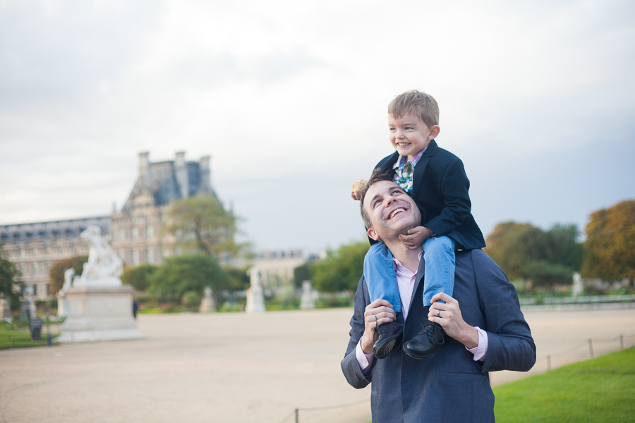 Best locations for a photoshoot in Paris: Louvre and surroundings 